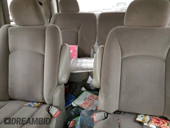2006 Dodge Caravan SXT with VIN 1D4GP45R56B633618, listed as a Copart auction lot 49915345 with 223,481 mi miles and Salvage Title. Bid and sale history available at DreamBid. Image 10.