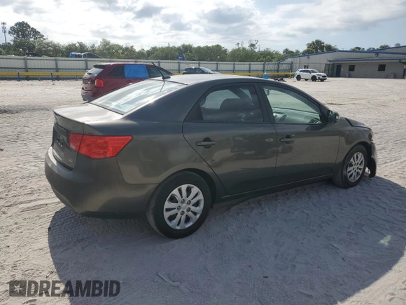2010 Kia Forte EX with VIN KNAFU4A29A5860616, listed as a Copart auction lot 53450765 with 153,443 mi miles and Salvage Title. Bid and sale history available at carsss.com. Image 3.