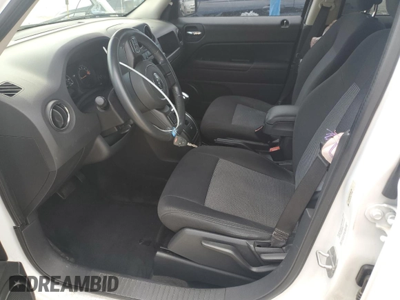 2014 Jeep Patriot High Altitude with VIN 1C4NJPFA7ED502130, listed as a Copart auction lot 55110365 with 78,813 mi miles and Salvage title. Bid and sale history available at DreamBid. Image 7.