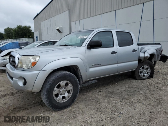 2011 Toyota Tacoma PreRunner with VIN 3TMJU4GN6BM123030, listed as a Copart auction lot 74906634 with 212,794 mi miles and Salvage Title. Bid and sale history available at DreamBid. Image 1.