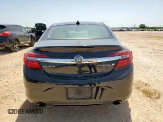 2017 Buick Regal Premium II with VIN 2G4GR5GX3H9106623, listed as a Copart auction lot 65352405 with 124,231 mi miles and Clean title. Bid and sale history available at DreamBid. Image 6.