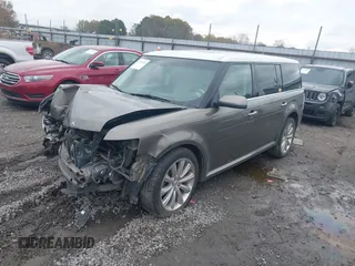 2013 Ford Flex Limited z VIN 2FMHK6DT2DBD14687, wystawiony jako IAAI lot #41045202 z przebiegiem Nie podano mil oraz . Historia ofert i sprzedaży dostępna na DreamBid. Obrazek 18.