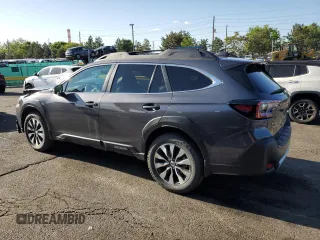 2024 Subaru Outback Limited with VIN 4S4BTANC8R3186208, listed as a Copart auction lot 57349205 with 52,750 mi miles and Salvage title. Bid and sale history available at DreamBid. Image 2.