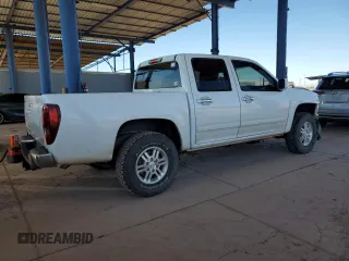 2012 GMC Canyon SLE1 with VIN 1GTH6MFE5C8126517, listed as a Copart auction lot 80672724 with 161,090 mi miles and Salvage Title. Bid and sale history available at carsss.com. Image 3.