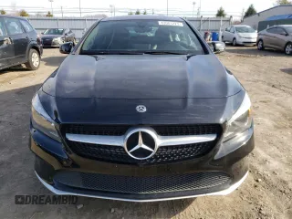 2018 Mercedes-Benz CLA with VIN WDDSJ4GB6JN529693, listed as a Copart auction lot 43001223 with 85,582 mi miles. Bid and sale history available at carsss.com. Image 5.