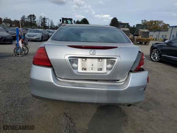 2006 Honda Accord Sdn LX SE with VIN 1HGCM56396A032918, listed as a Copart auction lot 76860814 with 0 mi miles and Salvage Title. Bid and sale history available at carsss.com. Image 6.