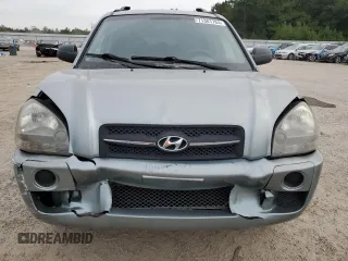 2006 Hyundai Tucson GL with VIN KM8JM72B26U292618, listed as a Copart auction lot 71381784 with 208,371 mi miles and Salvage Title. Bid and sale history available at carsss.com. Image 5.
