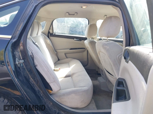 2011 Chevrolet Impala LS Fleet with VIN 2G1WF5EK4B1134400, listed as a IAAI auction lot 42010478 with 141,822 mi miles and . Bid and sale history available at DreamBid. Image 8.