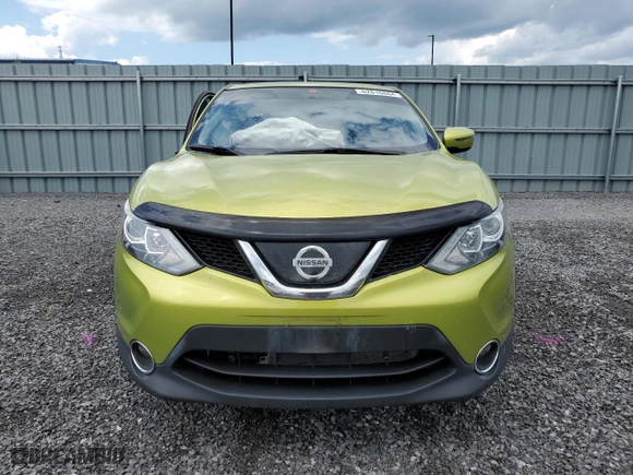2018 Nissan Rogue Sport S with VIN JN1BJ1CR1JW262312, listed as a Copart auction lot 62816884 with 0 mi miles and Salvage Title. Bid and sale history available at carsss.com. Image 5.