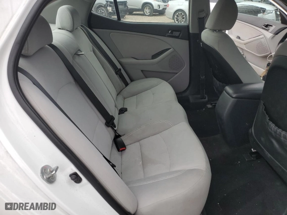 2012 Kia Optima LX with VIN 5XXGM4A78CG070001, listed as a Copart auction lot 53621355 with 111,034 mi miles and Salvage Title. Bid and sale history available at carsss.com. Image 10.