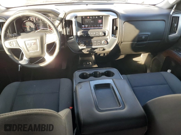2016 GMC Sierra 1500 with VIN 1GT11SEG3GF153109, listed as a Copart auction lot 43097415 with 170,875 mi miles and Salvage Title. Bid and sale history available at DreamBid. Image 8.