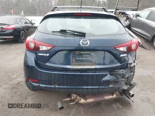 2018 Mazda 3 Touring with VIN 3MZBN1L34JM204883, listed as a IAAI auction lot 41094541 with 125,205 mi miles and . Bid and sale history available at DreamBid. Image 16.