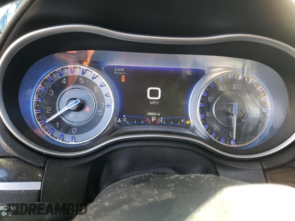 2016 Chrysler 300 with VIN 2C3CCAKG9GH296540, listed as a Copart auction lot 85203994 with 99,802 mi miles and Salvage Title. Bid and sale history available at carsss.com. Image 9.