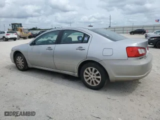 2009 Mitsubishi Galant ES with VIN 4A3AB36F99E033300, listed as a Copart auction lot 72963044 with 170,803 mi miles and Salvage Title. Bid and sale history available at carsss.com. Image 2.