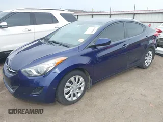 2013 Hyundai Elantra GLS z VIN 5NPDH4AE7DH161174, wystawiony jako IAAI lot #41785607 z przebiegiem 166 483 mil mil oraz . Historia ofert i sprzedaży dostępna na DreamBid. Obrazek 2.