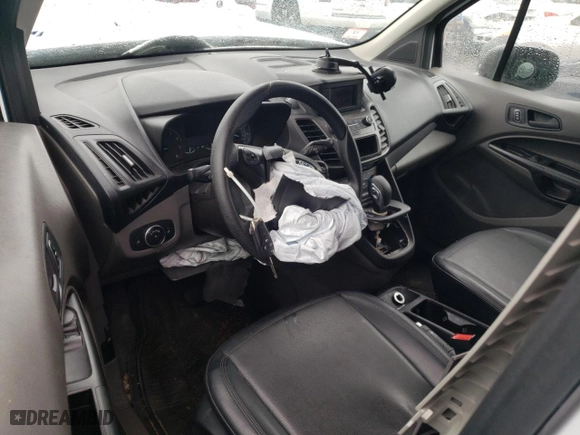 2020 Ford Transit Connect Van XL with VIN NM0LS7E27L1454249, listed as a Copart auction lot 47063165 with 0 mi miles and Salvage Title. Bid and sale history available at carsss.com. Image 8.