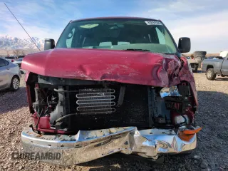 2006 Chevrolet Express Passenger с VIN 1GAHG35U361272100, выставлен на аукционе Copart как лот 80894584 с пробегом 195 675 миль миль и Списание • Salvage title. История ставок и продаж доступна на DreamBid. Изображение 5.