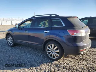 2008 Mazda CX-9 Grand Touring with VIN JM3TB28A980162213, listed as a Copart auction lot 41849485 with 193,296 mi miles and Clean Title. Bid and sale history available at carsss.com. Image 2.