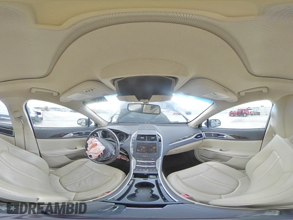 2013 Lincoln MKZ z VIN 3LN6L2GK8DR827458, wystawiony jako Copart lot #58346375 z przebiegiem 123 434 mil mil oraz Szkoda całkowita • Salvage title. Historia ofert i sprzedaży dostępna na DreamBid. Obrazek 14.