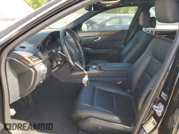 2010 Mercedes-Benz E 350 Luxury with VIN WDDHF5GB8AA136531, listed as a Copart auction lot 51962005 with 108,278 mi miles and Salvage Title. Bid and sale history available at carsss.com. Image 7.