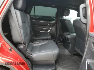 2023 Toyota Sequoia SR5 with VIN 7SVAAABA2PX013529, listed as a Copart auction lot 43209745 with 14,035 mi miles and Salvage Title. Bid and sale history available at carsss.com. Image 11.