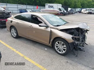 2018 Chevrolet Malibu LT with VIN 1G1ZD5ST1JF213272, listed as a IAAI auction lot 42446721 with 92,360 mi miles and . Bid and sale history available at DreamBid. Image 1.