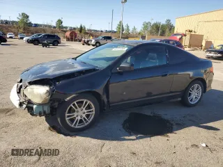 2006 Acura RSX with VIN JH4DC54856S013036, listed as a Copart auction lot 48721395 with 155,582 mi miles and Salvage Title. Bid and sale history available at carsss.com. Image 1.