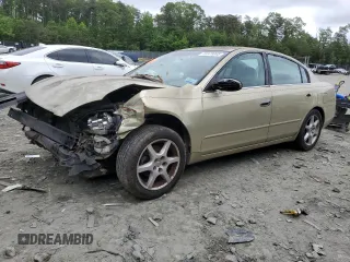 2002 Nissan Altima S with VIN 1N4AL11D52C189643, listed as a Copart auction lot 55979065 with Not provided miles and Salvage title. Bid and sale history available at DreamBid. Image 1.
