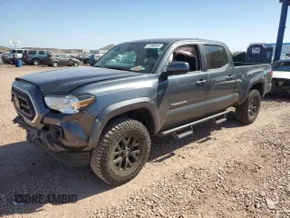 2021 Toyota Tacoma 4WD SR5 with VIN 3TMDZ5BN1MM110846, listed as a Copart auction lot 47306845 with 60,625 mi miles and Salvage Title. Bid and sale history available at carsss.com. Image 1.