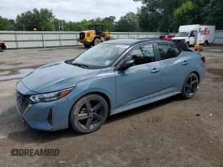 2024 Nissan Sentra SR с VIN 3N1AB8DV6RY331741, выставлен на аукционе Copart как лот 59839645 с пробегом 13 120 миль миль и Списание • Salvage title. История ставок и продаж доступна на DreamBid. Изображение 1.