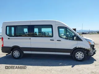 2022 Ford Transit Passenger XL with VIN 1FBAX2C83NKA19834, listed as a IAAI auction lot 42616998 with 49,880 mi miles and . Bid and sale history available at DreamBid. Image 14.