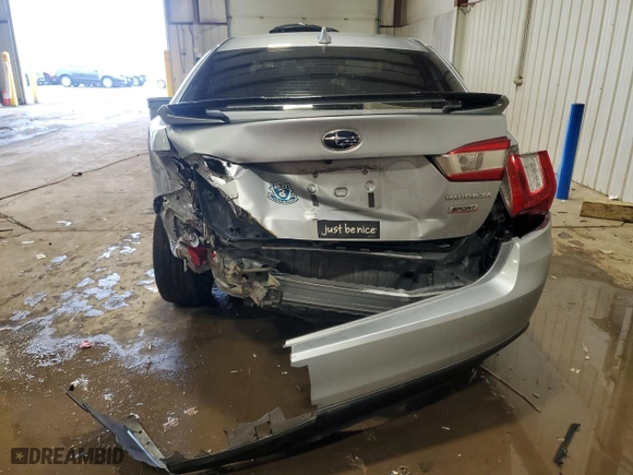 2022 Subaru Impreza Sport with VIN 4S3GKAM68N3603782, listed as a Copart auction lot 42835915 with 60,878 mi miles and Salvage Title. Bid and sale history available at carsss.com. Image 6.