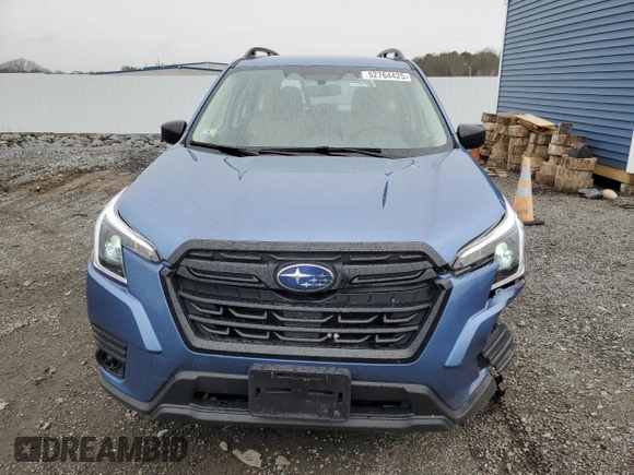 2023 Subaru Forester with VIN JF2SKACC6PH444995, listed as a Copart auction lot 52764425 with 16,087 mi miles and Salvage title. Bid and sale history available at DreamBid. Image 5.