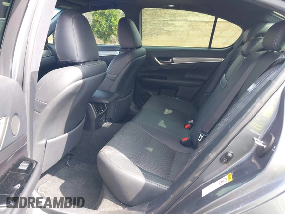 2015 Lexus GS 350 with VIN JTHBE1BL2FA016368, listed as a IAAI auction lot 42140268 with 105,140 mi miles and . Bid and sale history available at DreamBid. Image 8.