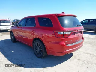 2016 Dodge Durango R/T with VIN 1C4SDHCT7GC402737, listed as a IAAI auction lot 41629418 with 206,557 mi miles and . Bid and sale history available at DreamBid. Image 3.