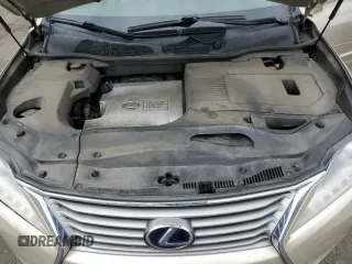2013 Lexus RX 450h with VIN JTJZB1BA3D2008890, listed as a Copart auction lot 49958315 with 201,231 mi miles and Salvage title. Bid and sale history available at DreamBid. Image 13.