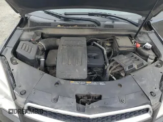 2015 Chevrolet Equinox LT with VIN 1GNALBEK7FZ102649, listed as a Copart auction lot 53687585 with 175,888 mi miles and Salvage Title. Bid and sale history available at carsss.com. Image 12.