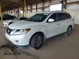 2014 Nissan Pathfinder SL с VIN 5N1AR2MN9EC726985, выставлен на аукционе Copart как лот 65735245 с пробегом 174 474 миль миль и Чистый • Clean title. История ставок и продаж доступна на DreamBid. Изображение 1.