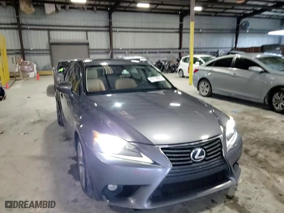 2014 Lexus IS 350 with VIN JTHBE1D22E5002580, listed as a Copart auction lot 45118095 with 222,487 mi miles and Salvage Title. Bid and sale history available at carsss.com. Image 13.