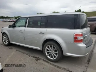 2018 Ford Flex Limited z VIN 2FMHK6D89JBA09615, wystawiony jako Copart lot #58268385 z przebiegiem 55 207 mil mil oraz Szkoda całkowita • Salvage title. Historia ofert i sprzedaży dostępna na DreamBid. Obrazek 2.