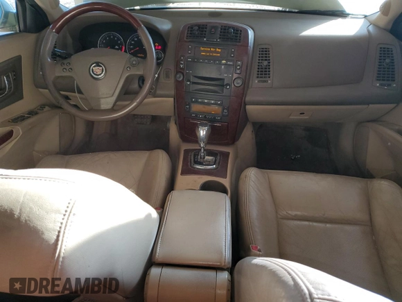 2007 Cadillac CTS with VIN 1G6DM57T670106775, listed as a Copart auction lot 88578285 with 119,425 mi miles and Salvage title. Bid and sale history available at DreamBid. Image 8.