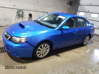2008 Subaru Impreza WRX with VIN JF1GE74648G504616, listed as a Copart auction lot 60738915 with 166,443 mi miles and Clean title. Bid and sale history available at DreamBid. Image 1.