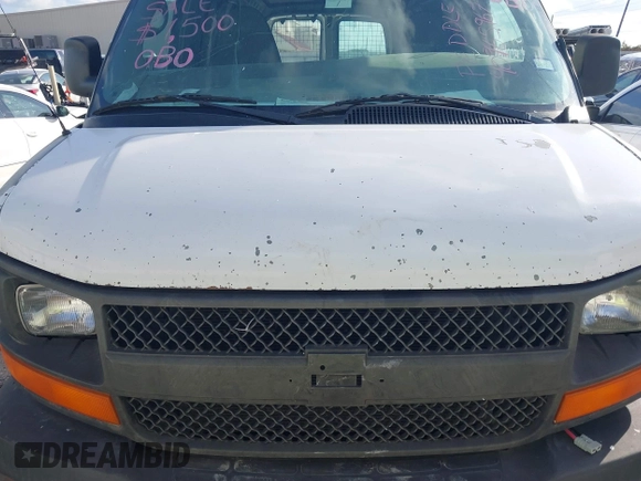 2013 Chevrolet Express Cargo with VIN 1GCWGFBA6D1185850, listed as a IAAI auction lot 40965967 with 165,641 mi miles and . Bid and sale history available at DreamBid. Image 10.