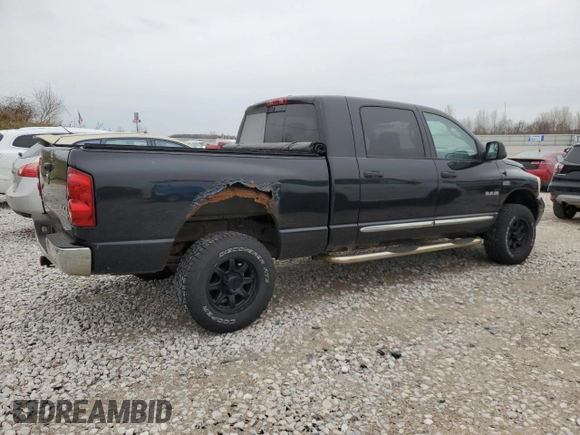 2008 Dodge 1500 SLT with VIN 3D7KS19D28G240324, listed as a Copart auction lot 51790065 with 166,360 mi miles and Clean Title. Bid and sale history available at DreamBid. Image 3.