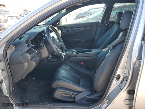 2021 Honda Civic Hatchback Sport Touring with VIN SHHFK7H98MU413158, listed as a Copart auction lot 42506675 with 24,531 mi miles and Salvage Title. Bid and sale history available at carsss.com. Image 7.