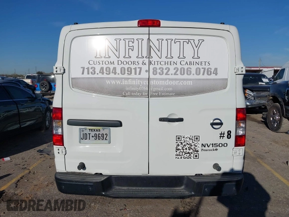 2016 Nissan NV SV with VIN 1N6BF0KM8GN807156, listed as a IAAI auction lot 41734371 with 49,294 mi miles. Bid and sale history available at carsss.com. Image 16.