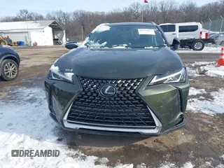 2021 Lexus UX with VIN JTHX3JBH9M2040066, listed as a IAAI auction lot 41256663 with 48,638 mi miles. Bid and sale history available at carsss.com. Image 12.
