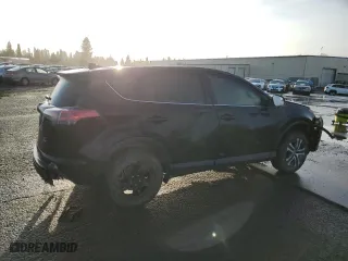 2018 Toyota RAV4 LE with VIN 2T3BFREV6JW742321, listed as a Copart auction lot 47231285 with 0 mi miles and Salvage Title. Bid and sale history available at carsss.com. Image 3.
