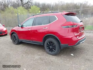 2017 Nissan Rogue SL with VIN 5N1AT2MV6HC804080, listed as a IAAI auction lot 42089037 with 80,398 mi miles. Bid and sale history available at carsss.com. Image 3.
