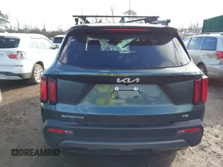 2023 Kia Sorento X-Line EX with VIN 5XYRHDLF1PG227287, listed as a IAAI auction lot 41645604 with 12,694 mi miles. Bid and sale history available at carsss.com. Image 16.